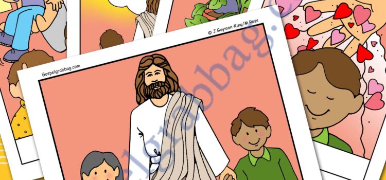 FOLLOW JESUS song visuals "I Will Walk with Jesus"
