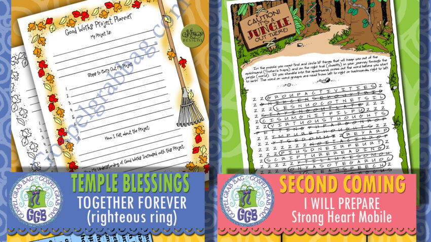 ACTIVITIES FOR YOUTH FOR SUNDAY SCHOOL