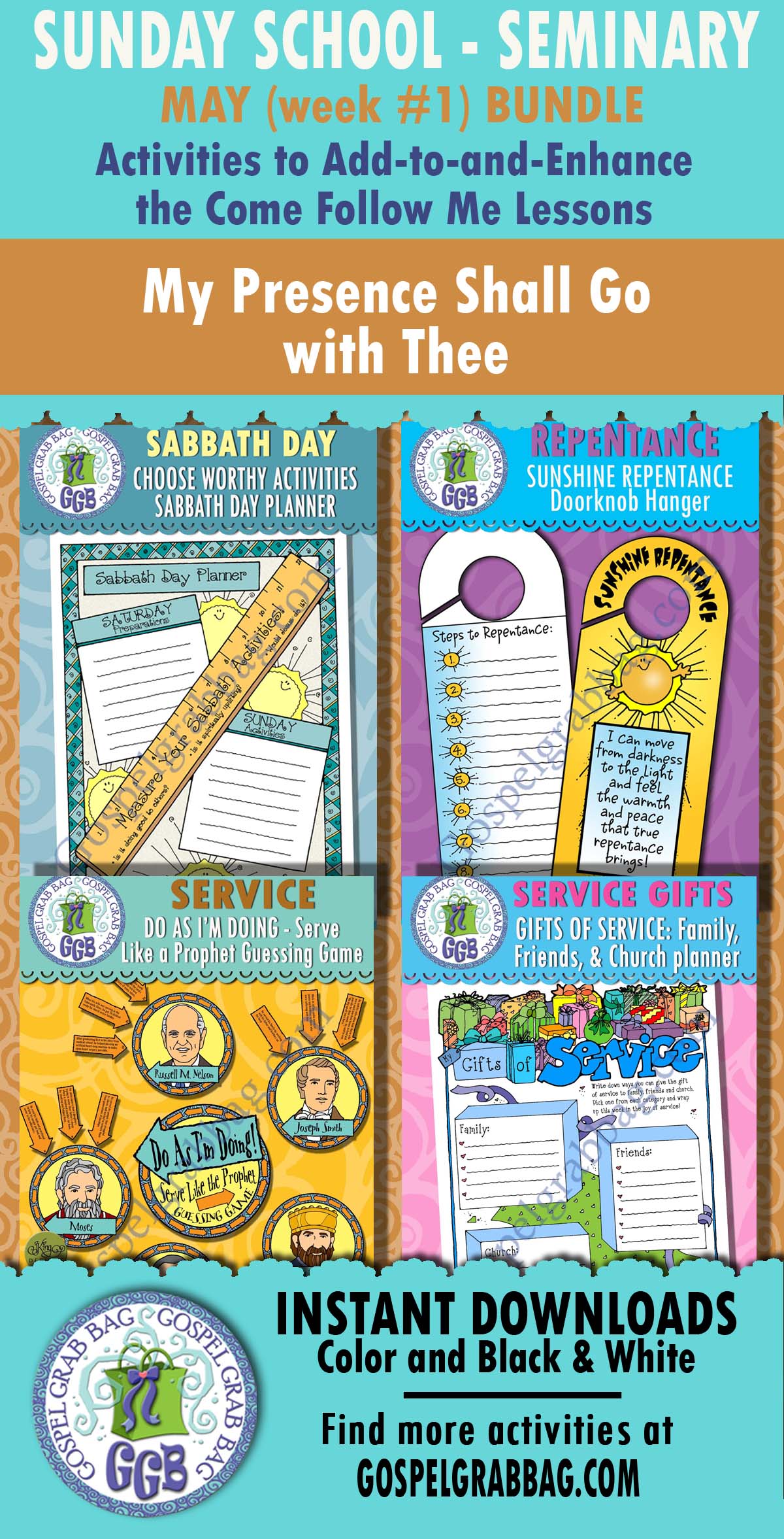 Lesson Activities Week #1 May Sunday School - Old Testament