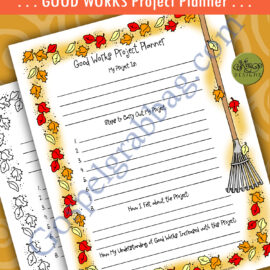YOUTH GOAL PLANNER -Good Works