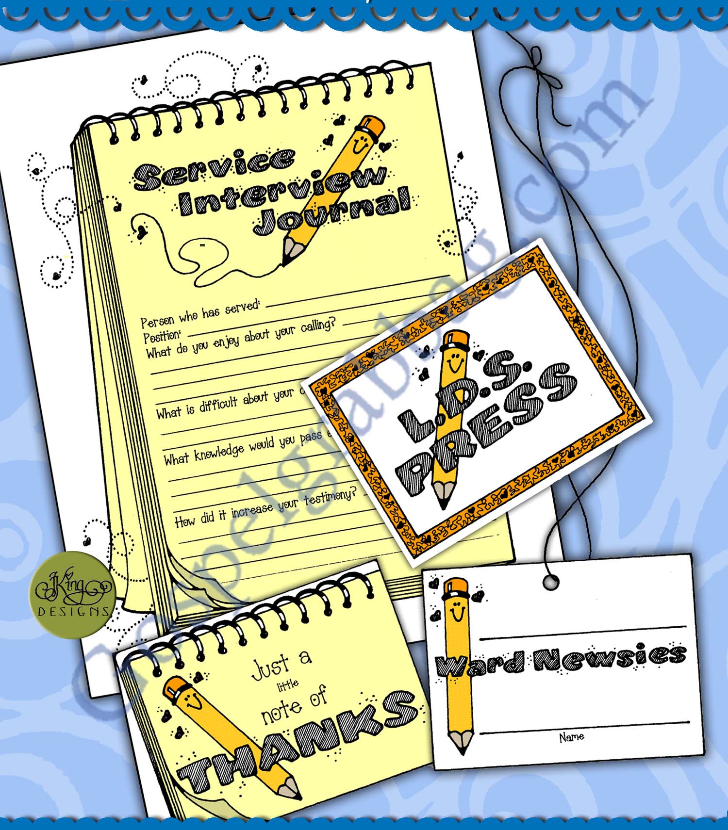 LDS PRESS interview tools