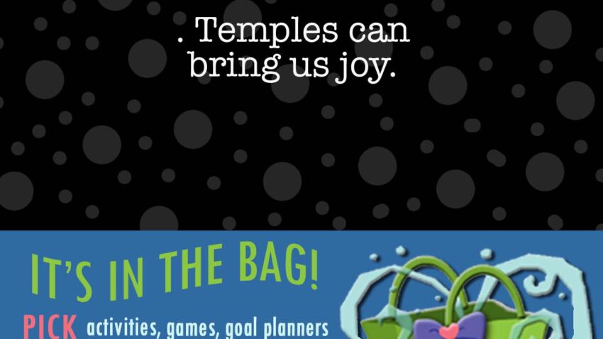 Come Follow Me Old Testament Lessons for July - TEMPLES