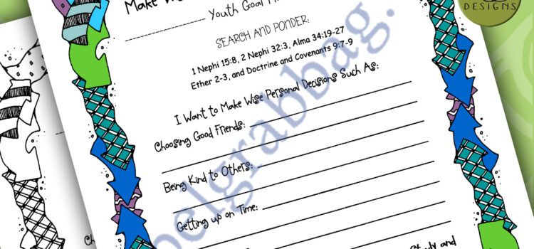 YOUTH GOAL PLANNER on decision making