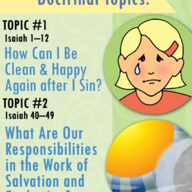 Youth Doctrinal Classes - Old Testament - September