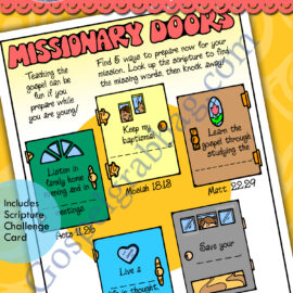 Missionary Doors scripture search
