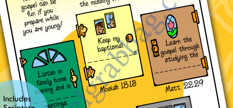 Missionary Doors scripture search
