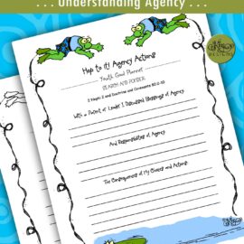 AGENCY Planner "Hop to it! Agency Actions"