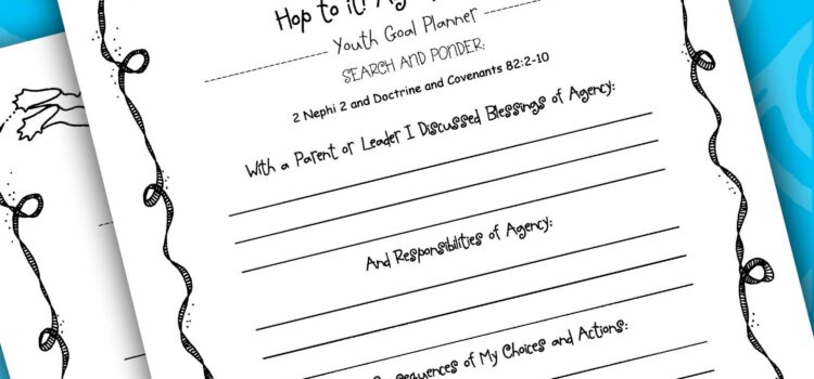AGENCY Planner "Hop to it! Agency Actions"