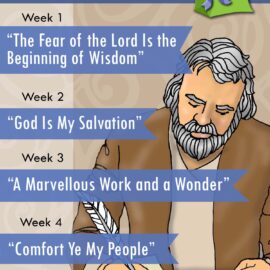 SUNDAY SCHOOL Lesson Activities Come Follow Me Old Testament September