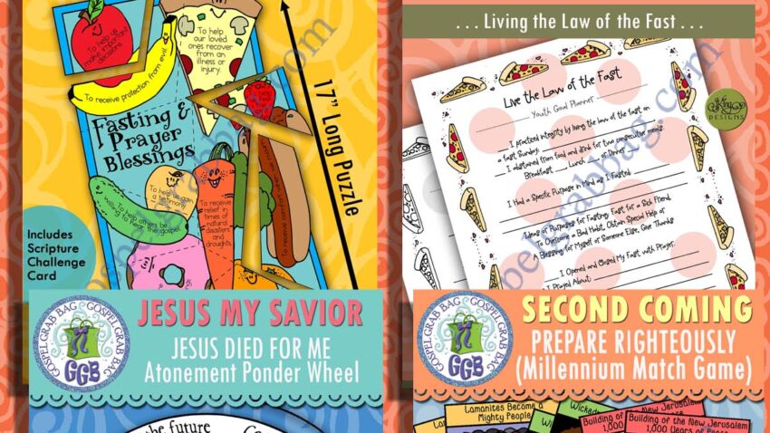 ACTIVITIES FOR SUNDAY SCHOOL October - Old Testament “The Redeemer Shall Come to Zion"