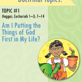Youth Doctrinal Class ACTIVITIES November CFM Old Testament