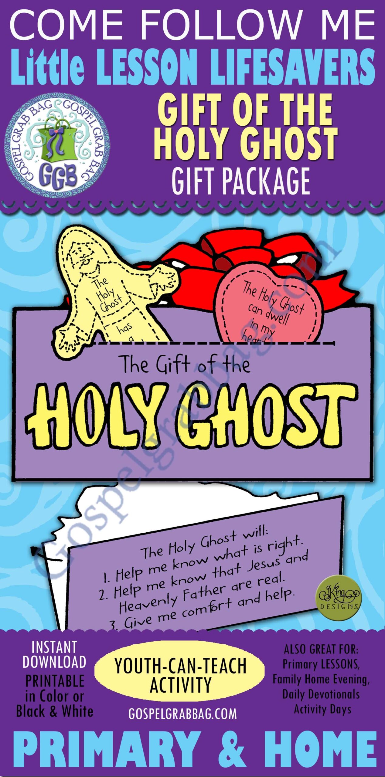 Gift of the Holy Ghost gift package