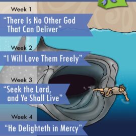 COME FOLLOW ME Old Testament - November Activities