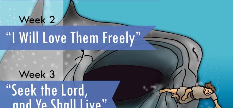 COME FOLLOW ME Old Testament - November Activities