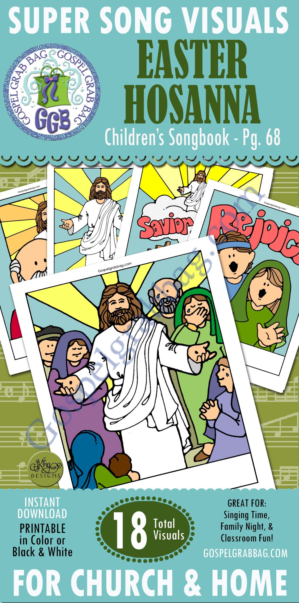 Easter Hosanna SONG VISUALS