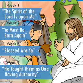 YOUTH SUNDAY SCHOOL CLASS February NEW TESTAMENT Lesson Activities