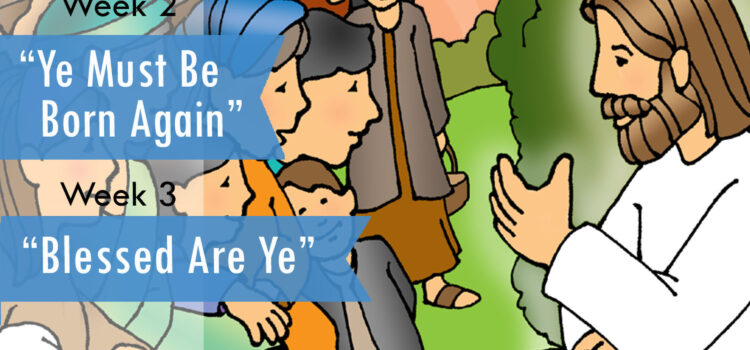 YOUTH SUNDAY SCHOOL CLASS February NEW TESTAMENT Lesson Activities