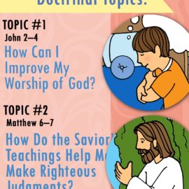 Youth Doctrinal Activities February 12; 26
