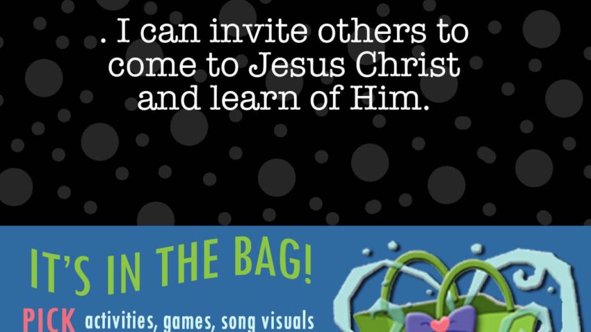 PRIMARY Class & Family Scripture Study “We Have Found the Messiah”