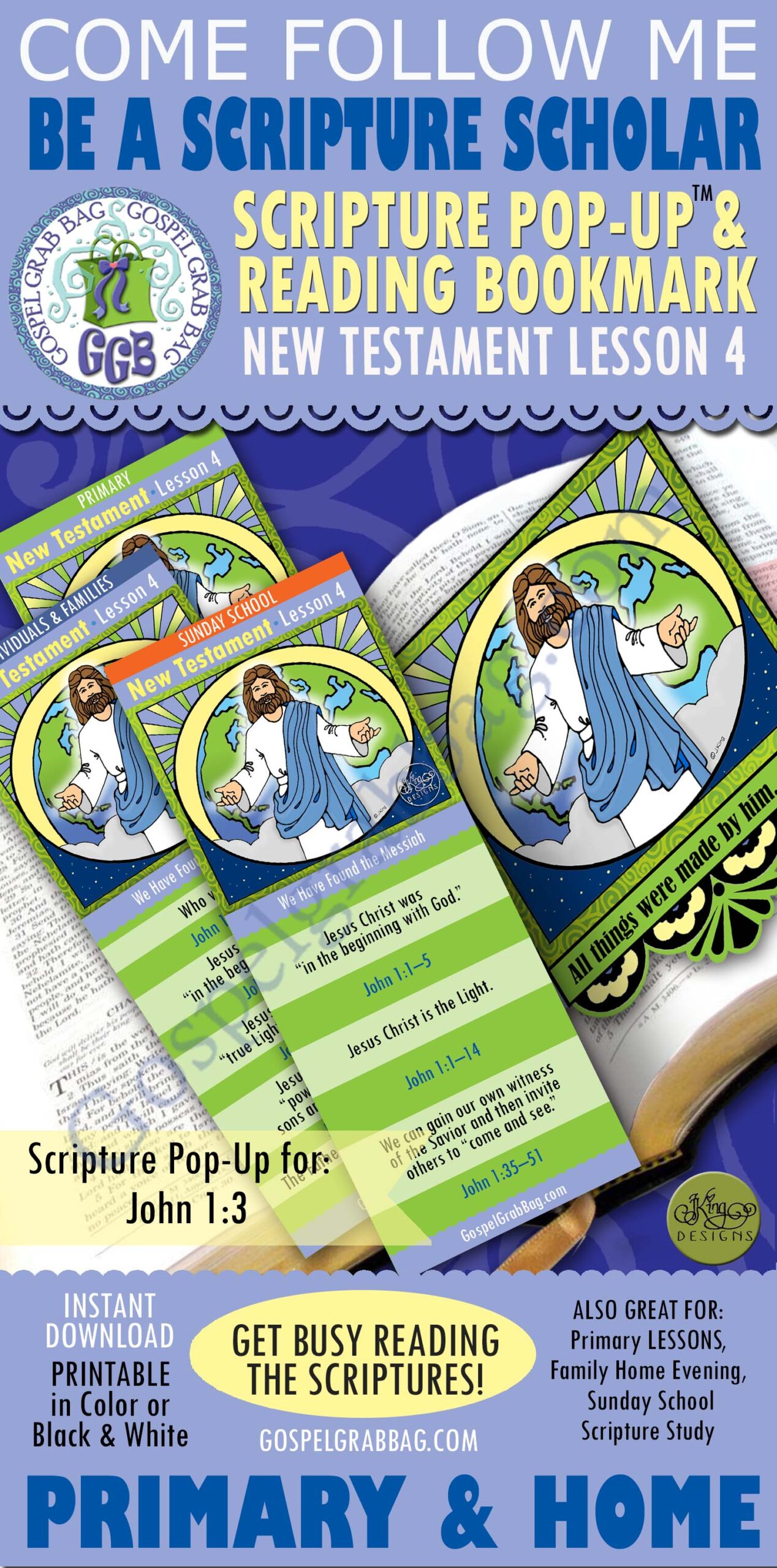 SCRIPTURE SCHOLARS FOR "We Have Found the Messiah"