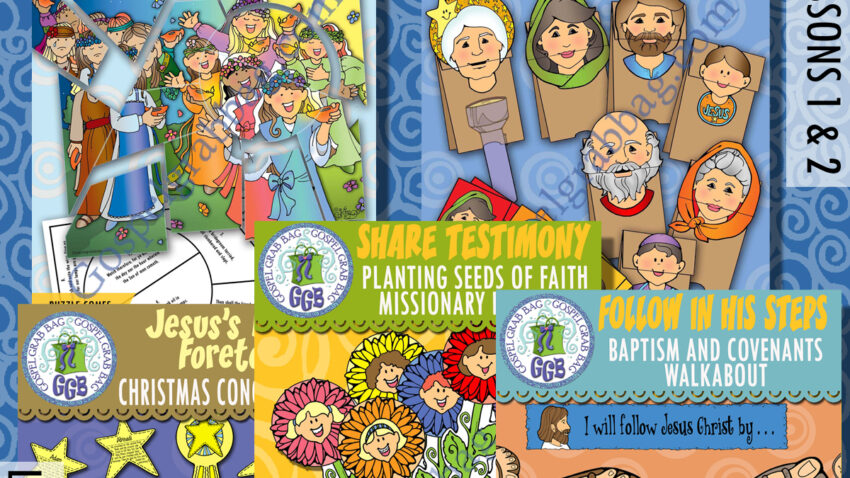 LESSON ACTIVITIES New Testament Come Follow Me Bundle for January