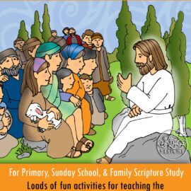 "He Taught Them as One Having Authority" Come Follow Me ACTIVITIES