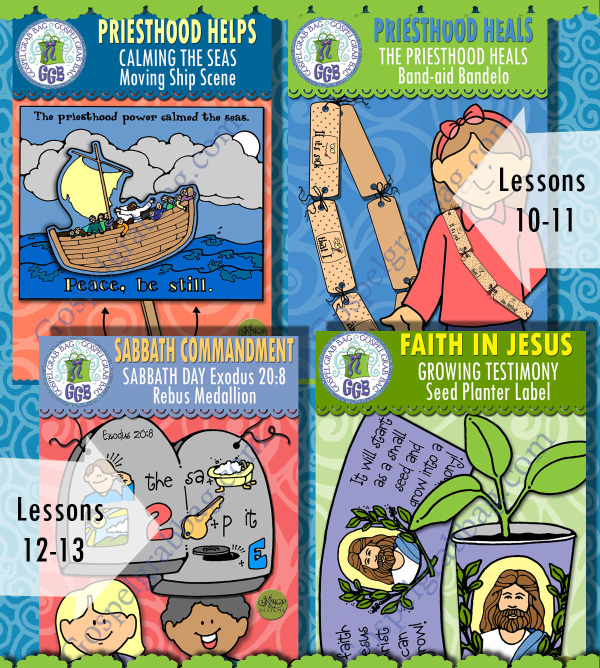 Come Follow Me - New Testament bundle of activities for PRIMARY AGES 4-7