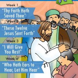 Sunday School Activities Come Follow Me, March New Testament