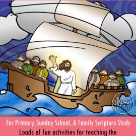 Come Follow Me Activities "Thy Faith Hath Saved Thee"