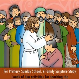 Come Follow Me Activities "These Twelve Jesus Sent Forth"