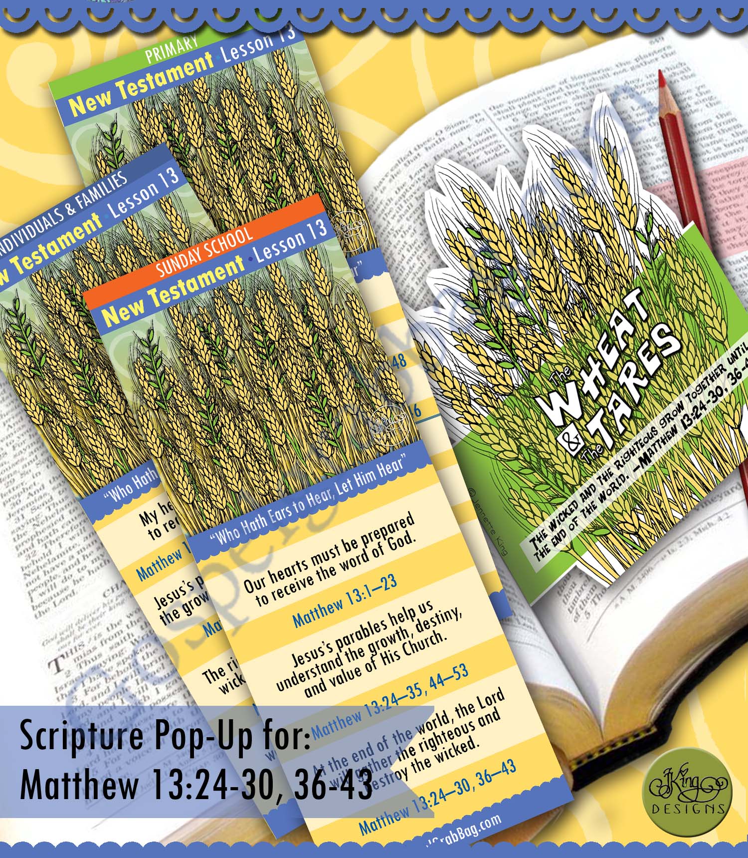 SCRIPTURE SCHOLARS FOR "Who Hath Ears to Hear, Let Him Hear"