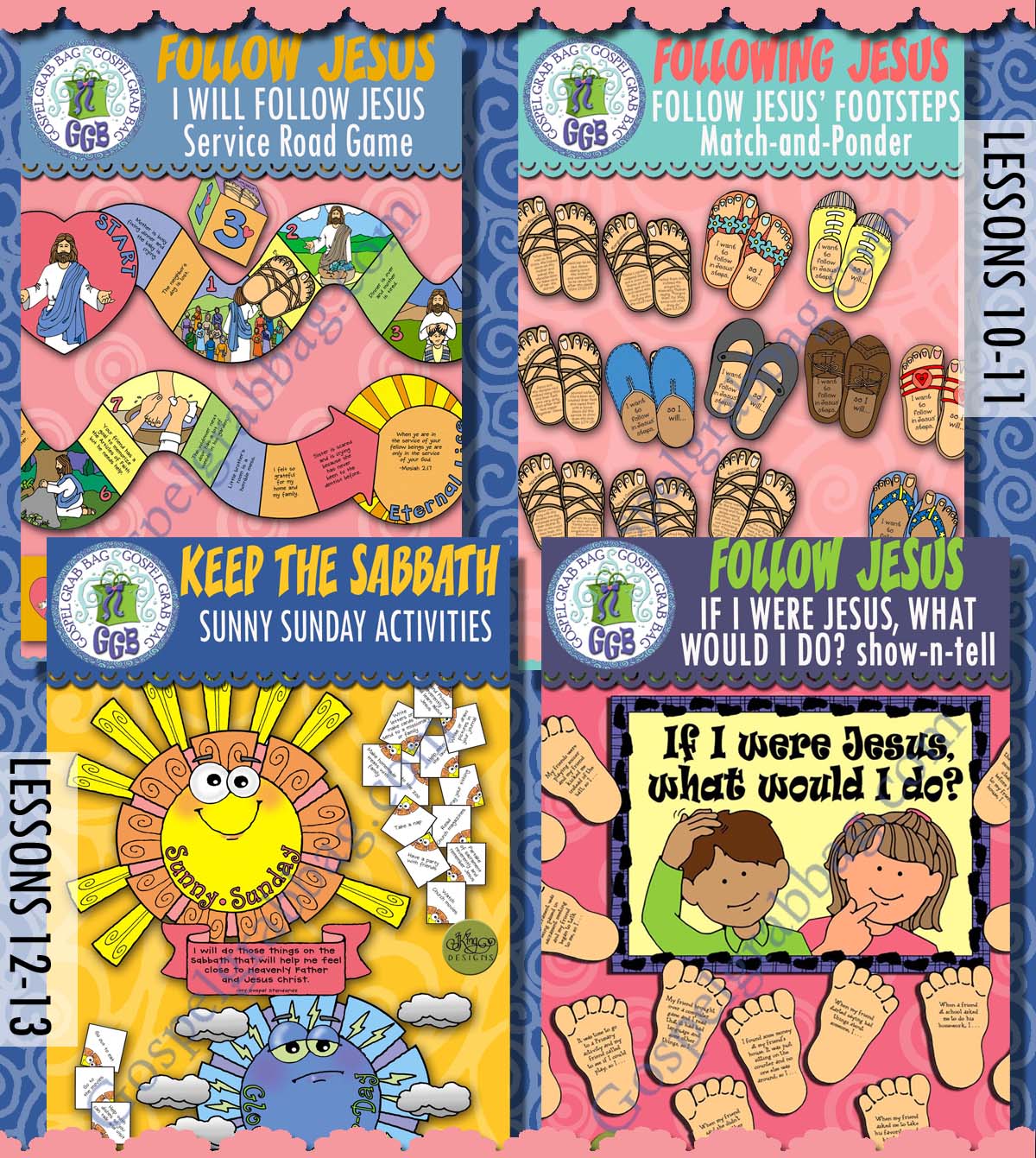 Come Follow Me - New Testament bundle of activities for PRIMARY