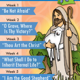SUNDAY SCHOOL Activities for Come Follow Me - April New Testament