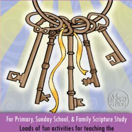 "Thou Art the Christ" Come Follow Me LESSON ACTIVITIES