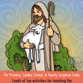 LESSON ACTIVITIES For: "I Am the Good Shepherd" COME FOLLOW ME