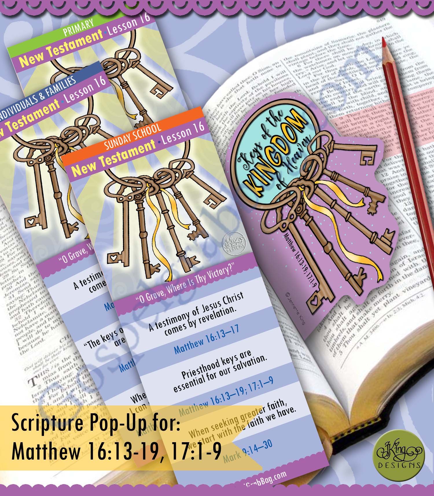 "Thou Art the Christ" Come Follow Me - SCRIPTURE SCHOLARS