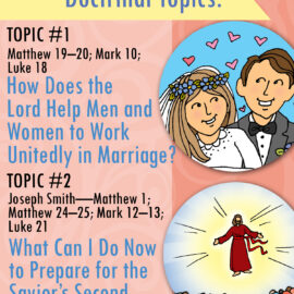 YOUTH DOCTRINAL CLASSES May 28, 2023 lesson activities