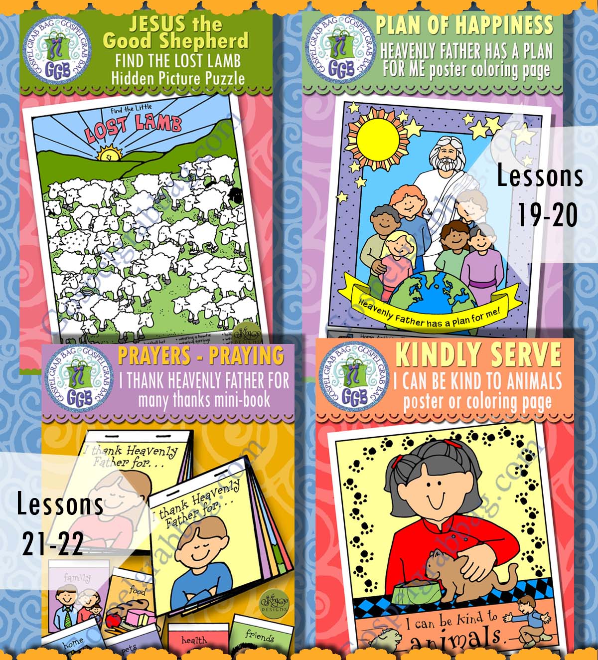 Come Follow Me - May New Testament BUNDLE Ages 1-5 Activities