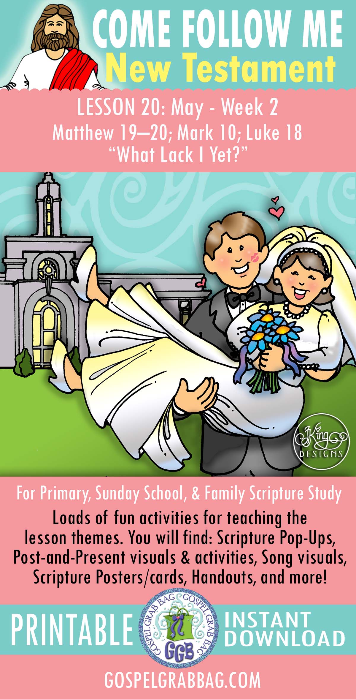 "Be Not Afraid” COME FOLLOW ME LESSON ACTIVITIES