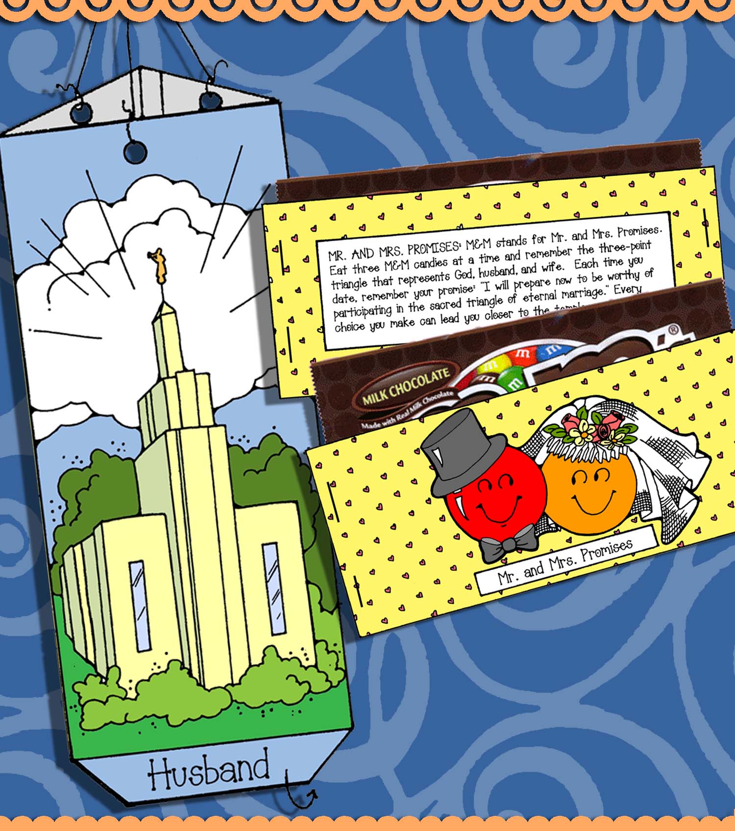 SACRED TRIANGLE marriage: husband, wife, god (mobile) ACTIVITIES FOR YOUTH and more