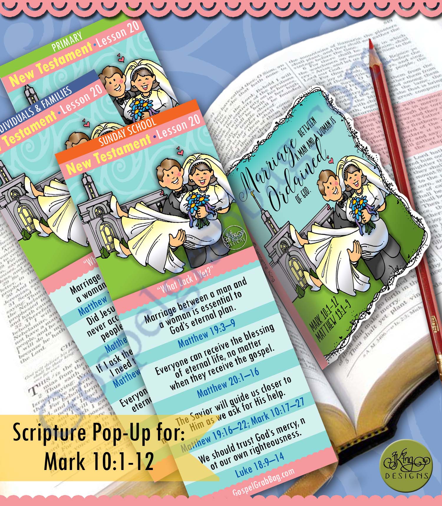 Scripture Scholars - “What Lack I Yet?” Eternal Temple Marriage
