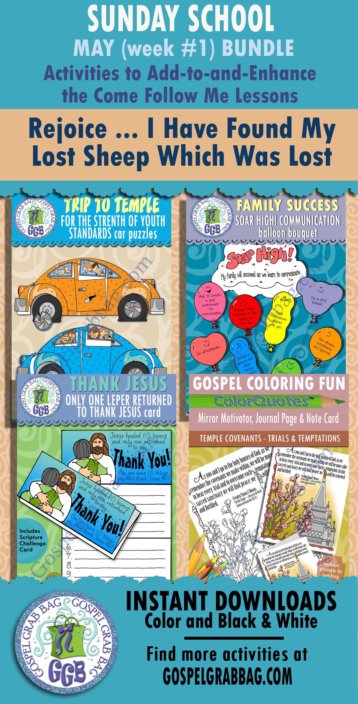 Sunday School New Testament - May Bundle #1
