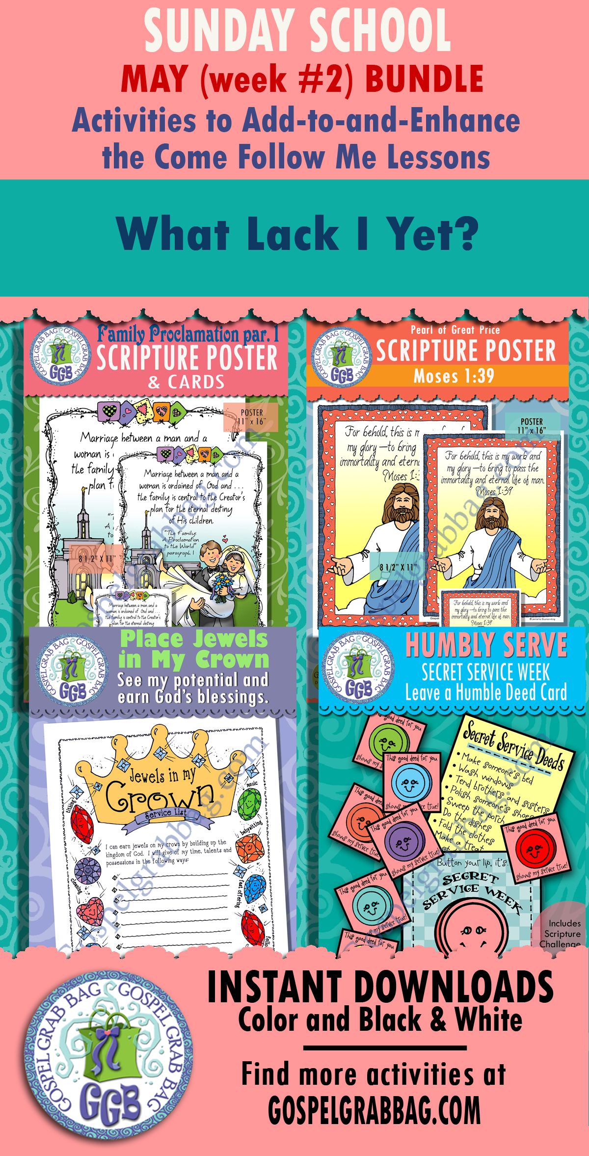 Sunday School New Testament - May Bundle #2