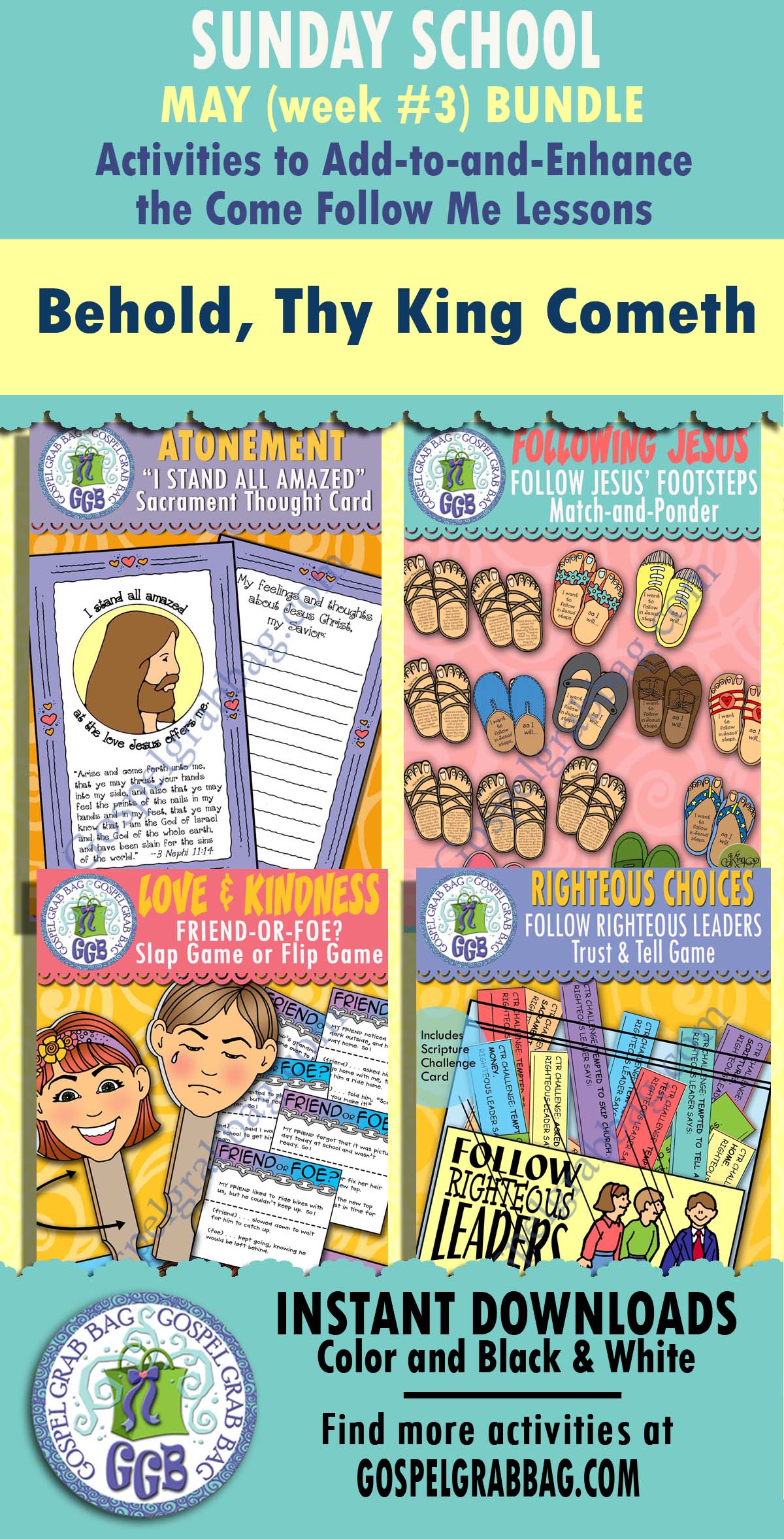 Sunday School New Testament - May Bundle #3