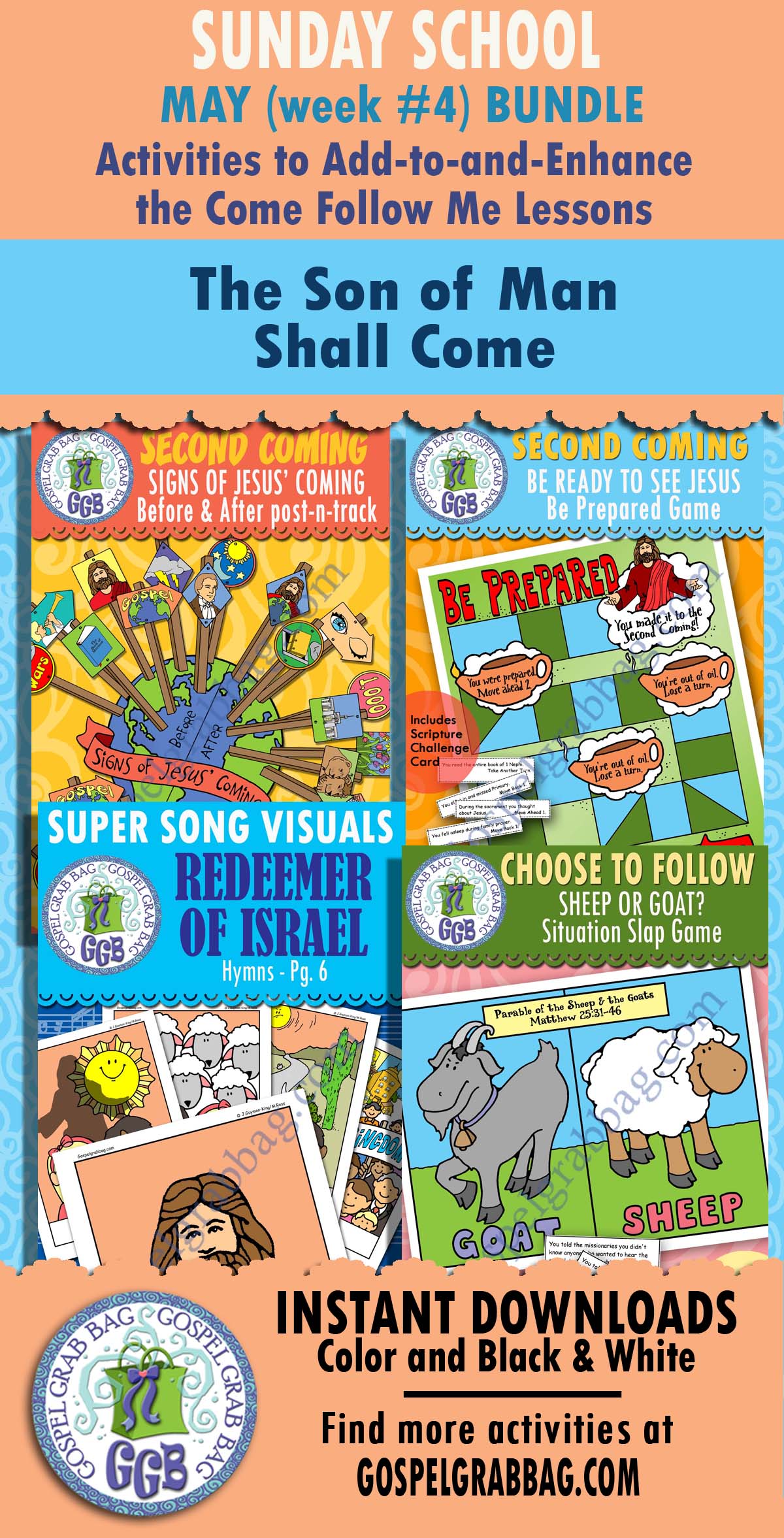 Sunday School New Testament - May Bundle #4