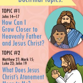 YOUTH DOCTRINAL CLASS Come Follow Me Activities - June - New Testament