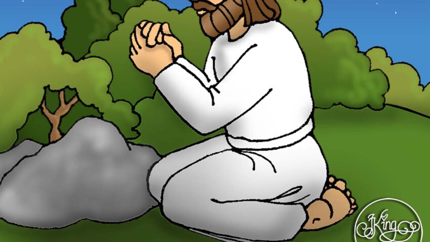 "Not My Will, but Thine, Be Done" Lesson Activities For Come Follow Me - June - New Testament