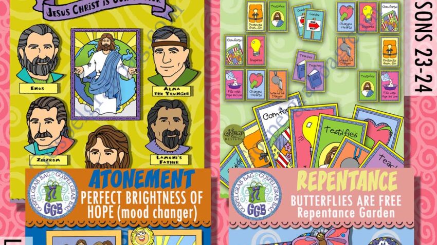 Ages 8-11 Come Follow Me - New Testament - June - Lesson Activities