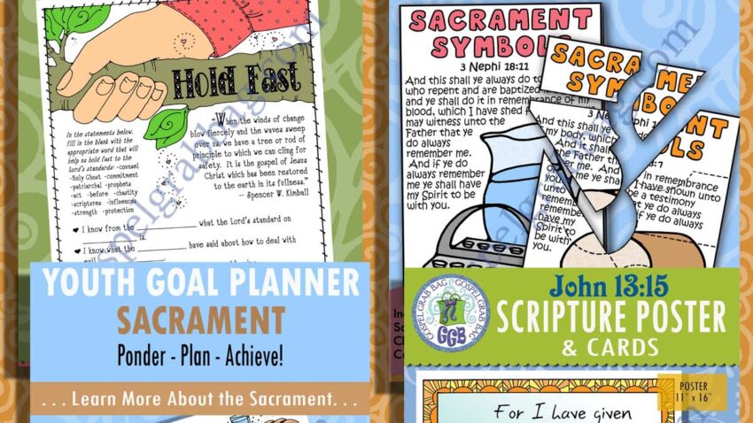 "In Remembrance" Sunday School Activities for Come Follow Me