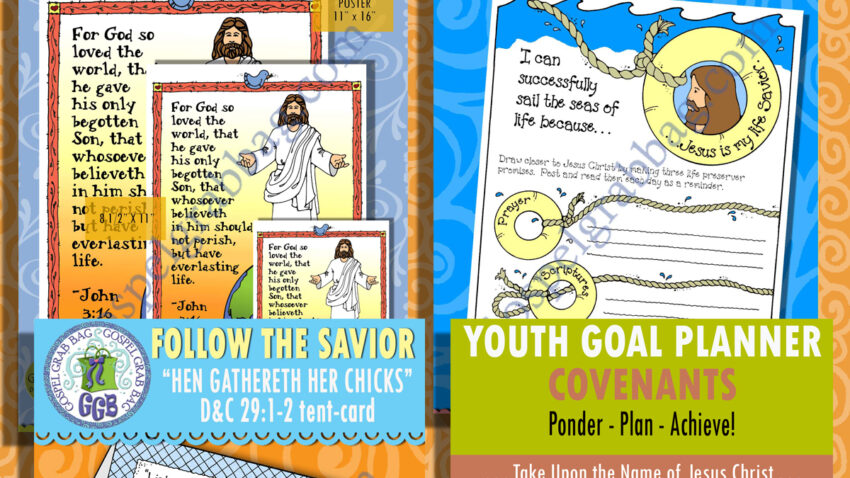 "Not My Will, but Thine, Be Done" Sunday School Activities for Come Follow Me